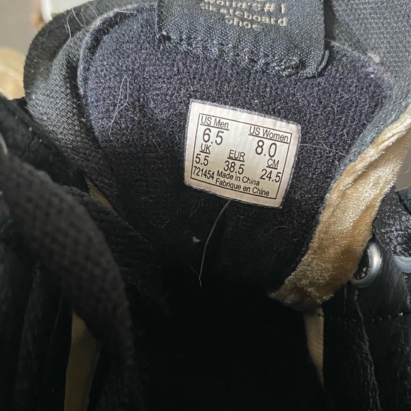 Velvet High top Vans - Picture 3 of 5